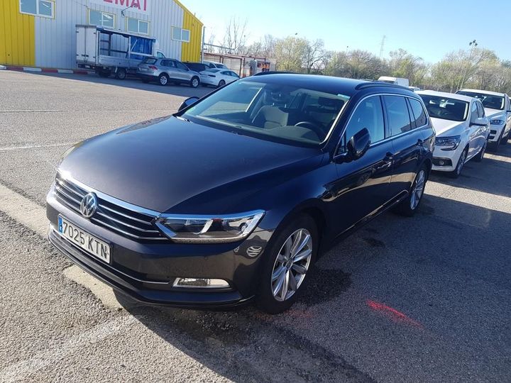 volkswagen passat 2019 wvwzzz3czke010281