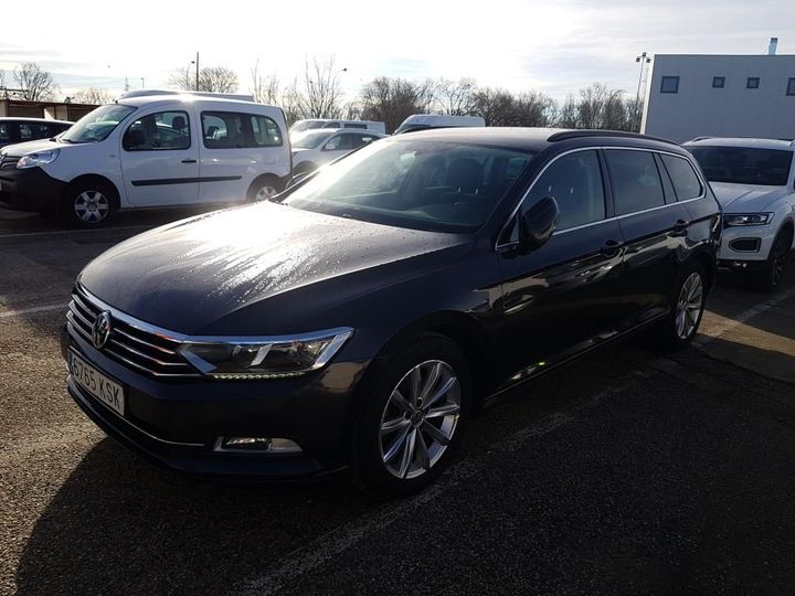 volkswagen passat 2018 wvwzzz3czke010298