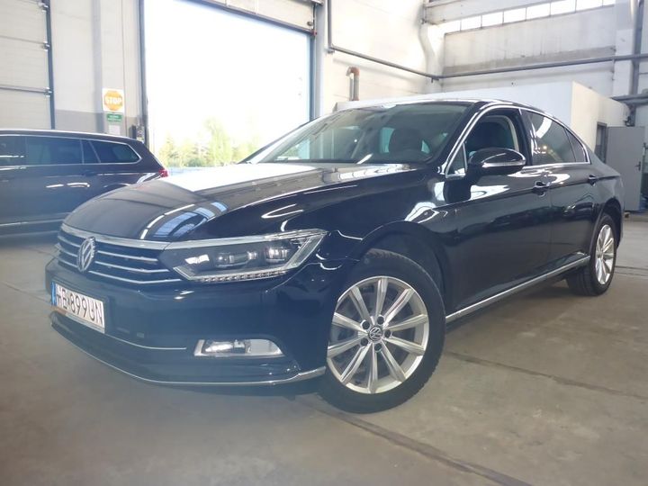 volkswagen passat 2018 wvwzzz3czke013070