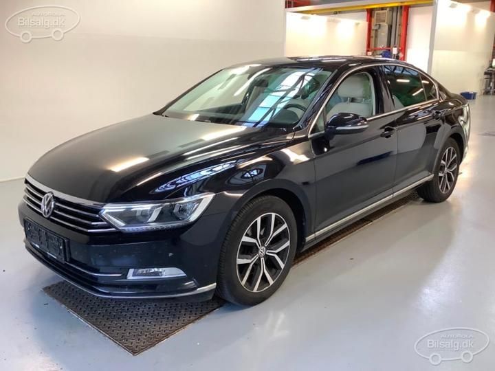 volkswagen passat saloon 2018 wvwzzz3czke020281