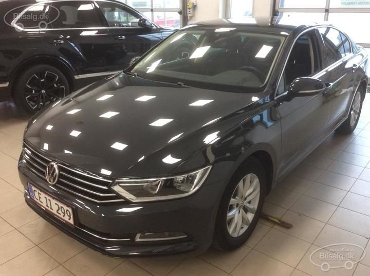 volkswagen passat saloon 2018 wvwzzz3czke020572