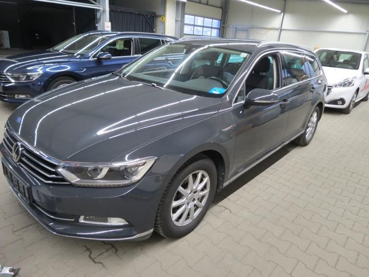 volkswagen passat 2018 wvwzzz3czke023903