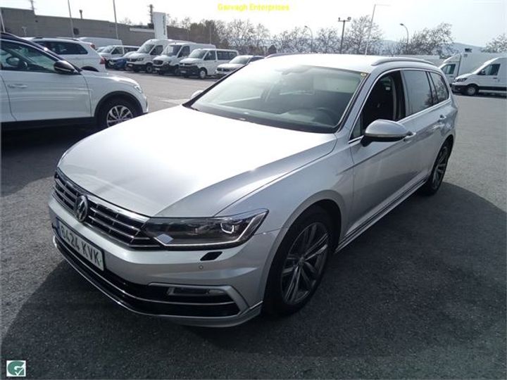 volkswagen passat 2019 wvwzzz3czke024252