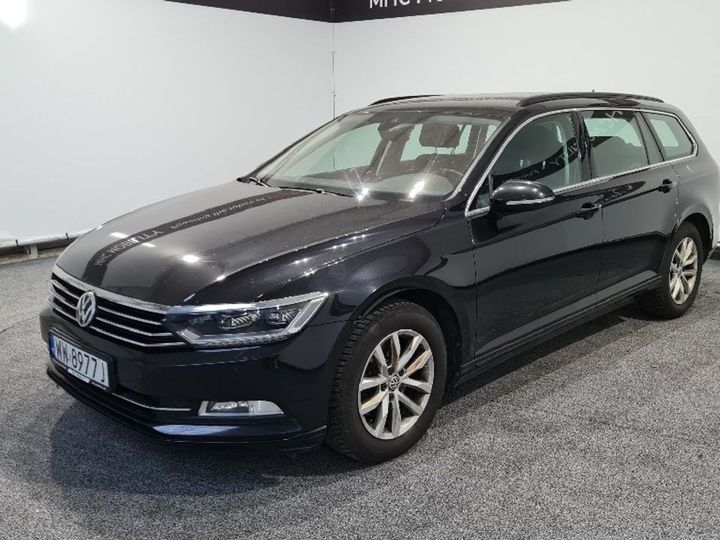 volkswagen passat variant 2018 wvwzzz3czke025406