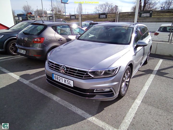 volkswagen passat 2018 wvwzzz3czke027507