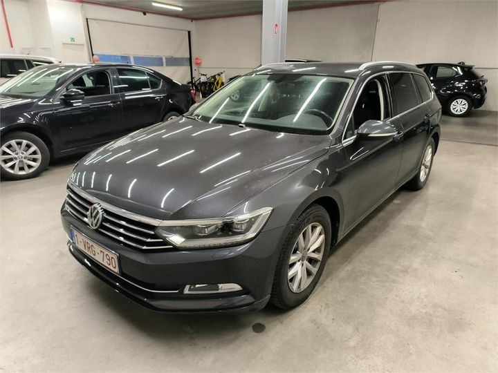 volkswagen passat 2019 wvwzzz3czke028475