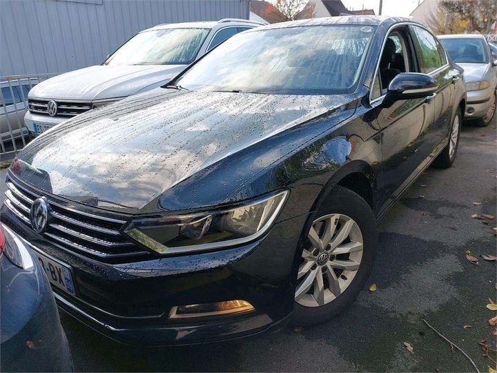 volkswagen passat 2019 wvwzzz3czke031643