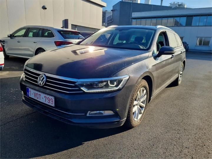 volkswagen passat estate 2019 wvwzzz3czke034496