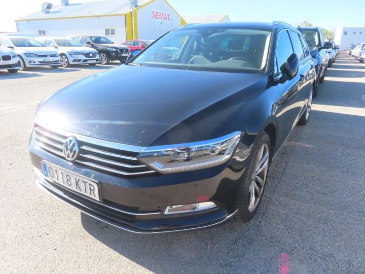 volkswagen passat 2019 wvwzzz3czke036214