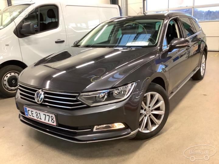 volkswagen passat 2019 wvwzzz3czke037440