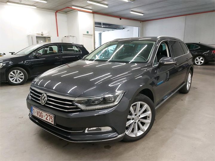 volkswagen passat 2019 wvwzzz3czke043294