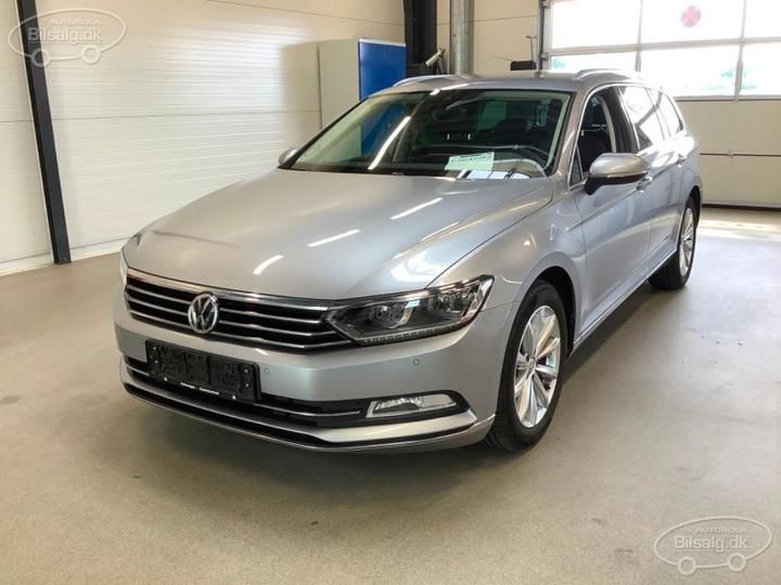 volkswagen passat 2019 wvwzzz3czke044797