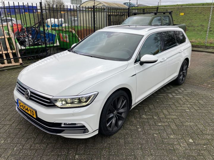 volkswagen passat 2019 wvwzzz3czke045090