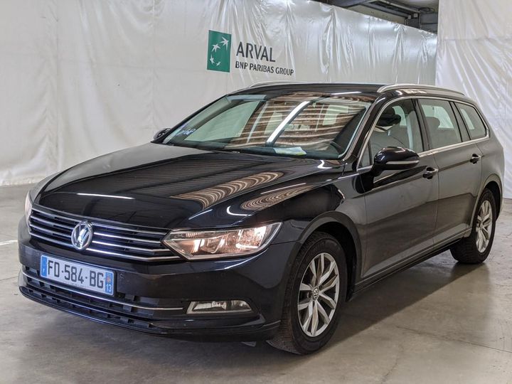 volkswagen passat 2019 wvwzzz3czke045377