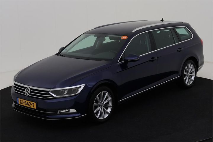 volkswagen passat 2019 wvwzzz3czke046638