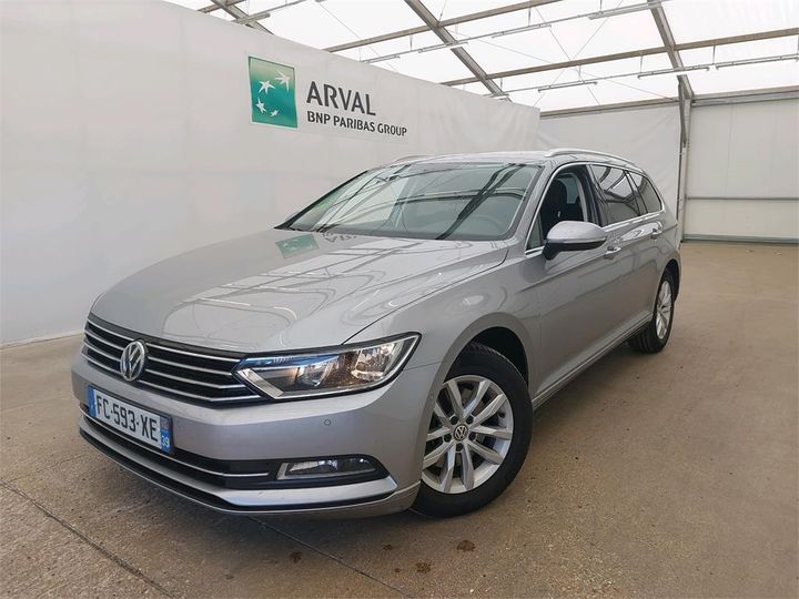 volkswagen passat 2018 wvwzzz3czke050387