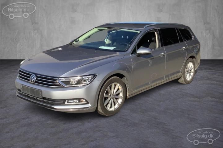 volkswagen passat estate 2019 wvwzzz3czke051958