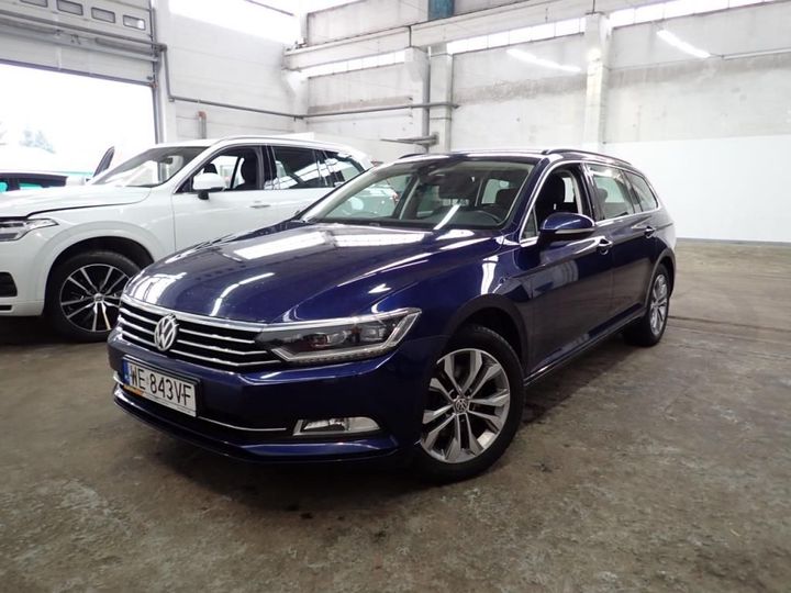 volkswagen passat 2019 wvwzzz3czke052659