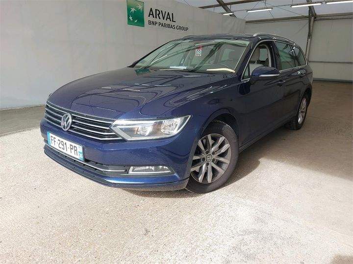 volkswagen passat 2019 wvwzzz3czke062942