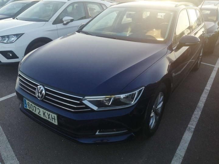 volkswagen passat 2019 wvwzzz3czke064832