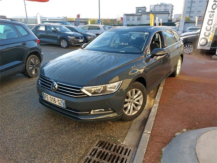 volkswagen passat 2019 wvwzzz3czke074954