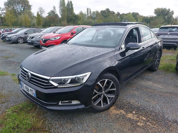 volkswagen passat 2019 wvwzzz3czke076442