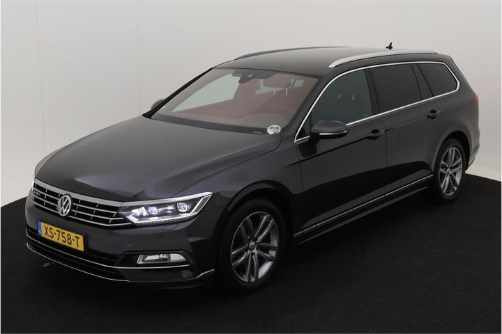 volkswagen passat 2019 wvwzzz3czke076596