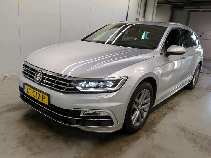 volkswagen passat 2019 wvwzzz3czke077688