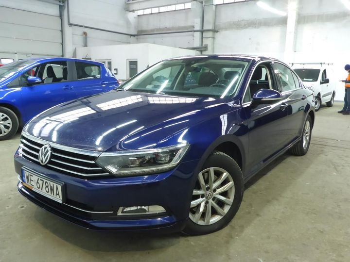 volkswagen passat 2019 wvwzzz3czke078421