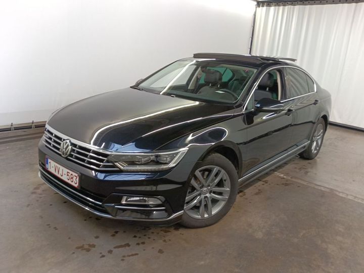 vw passat '14 2019 wvwzzz3czke078797