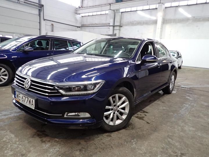 volkswagen passat 2019 wvwzzz3czke078979