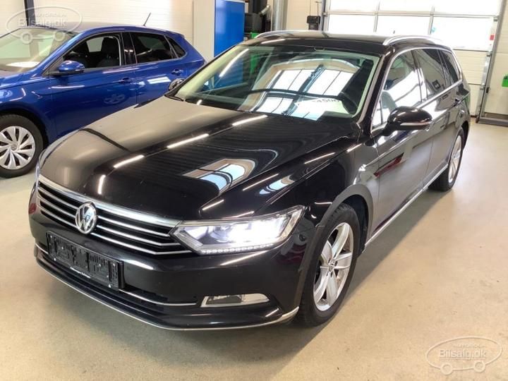 volkswagen passat 2019 wvwzzz3czke079596