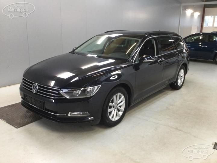 volkswagen passat 2019 wvwzzz3czke080755