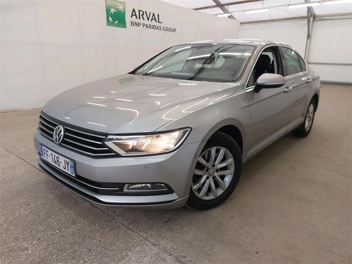 volkswagen passat 2019 wvwzzz3czke081954