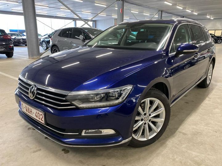 vw passat variant 2019 wvwzzz3czke082366