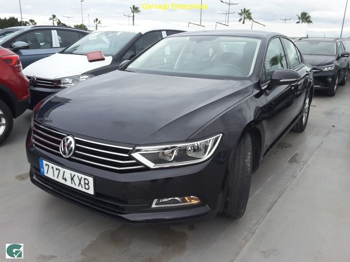 volkswagen passat 2019 wvwzzz3czke082936