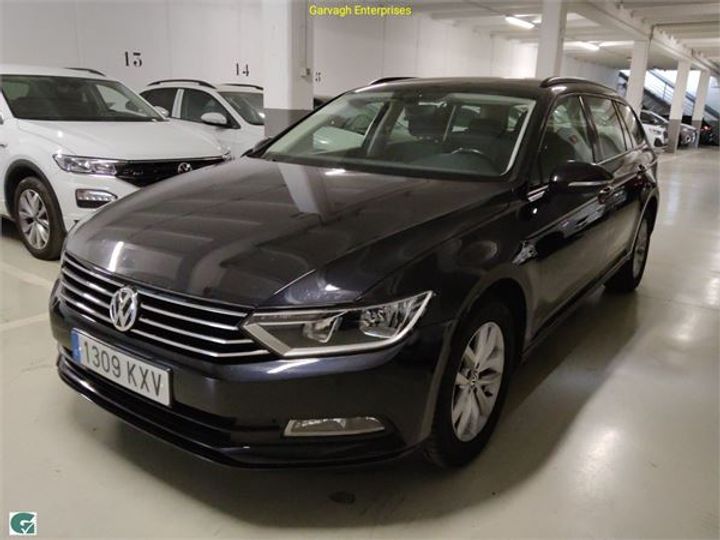 volkswagen passat 2019 wvwzzz3czke083177