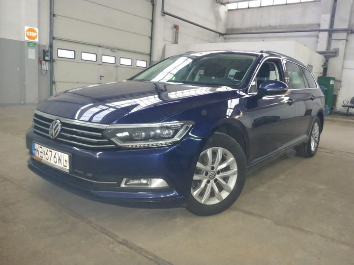 volkswagen passat 2019 wvwzzz3czke083837