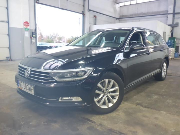 volkswagen passat 2019 wvwzzz3czke084192