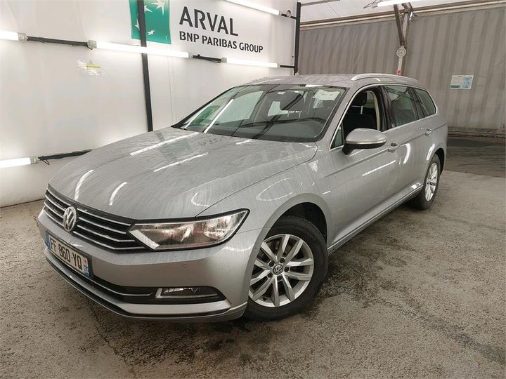 volkswagen passat 2019 wvwzzz3czke084792