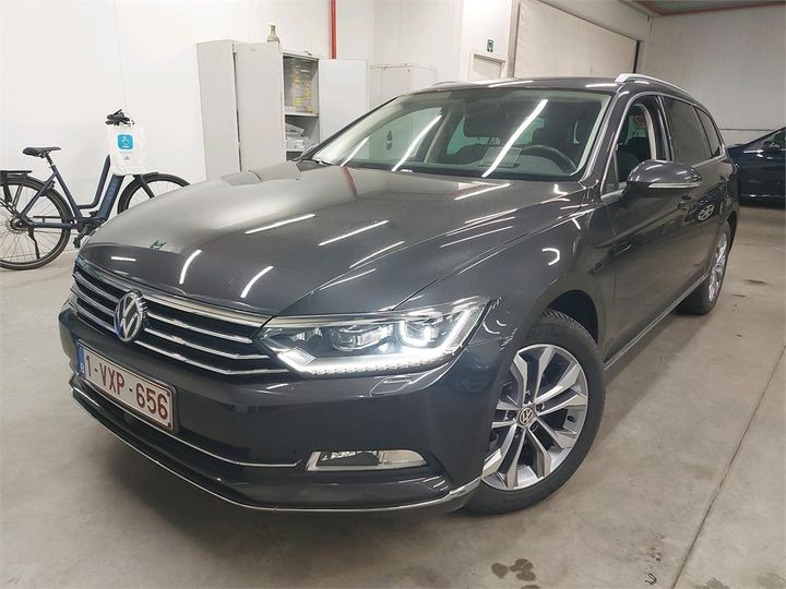 volkswagen passat 2019 wvwzzz3czke085248