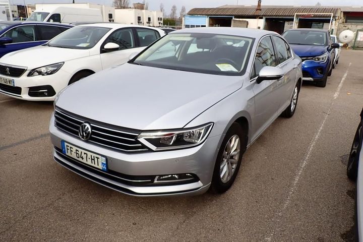 volkswagen passat 2019 wvwzzz3czke085733