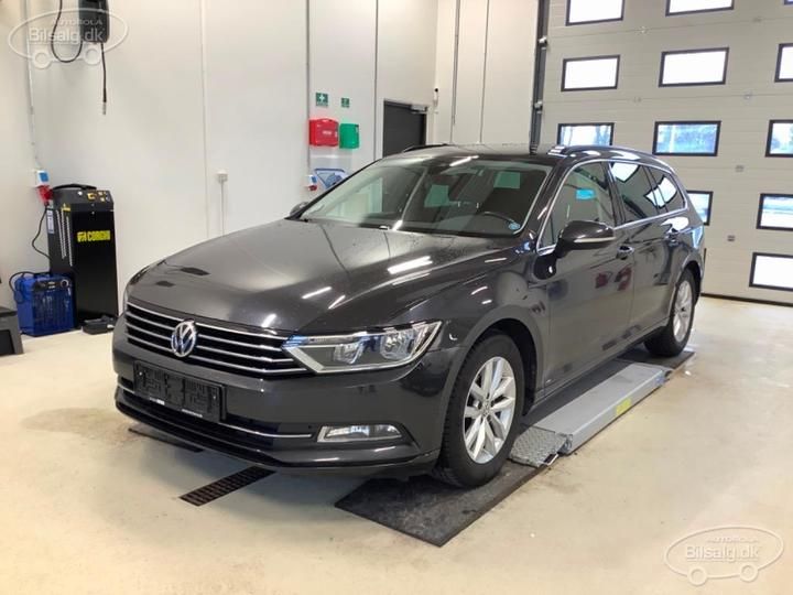 volkswagen passat estate 2019 wvwzzz3czke085863