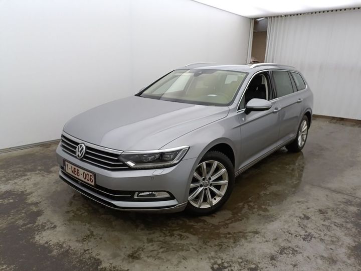 volkswagen passat 2019 wvwzzz3czke086086