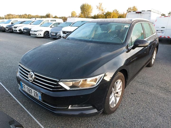 volkswagen passat 2019 wvwzzz3czke086928