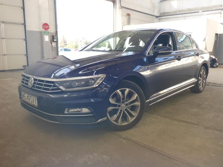 volkswagen passat 2019 wvwzzz3czke087109