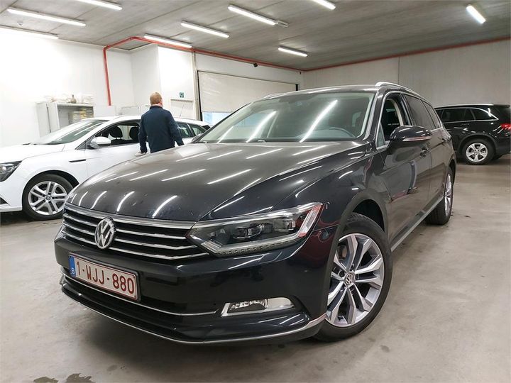 volkswagen passat 2019 wvwzzz3czke088446