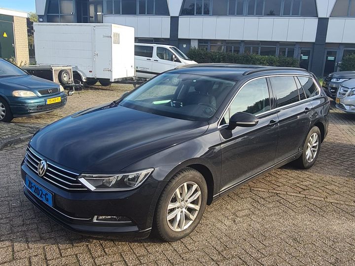 volkswagen passat 2019 wvwzzz3czke089045