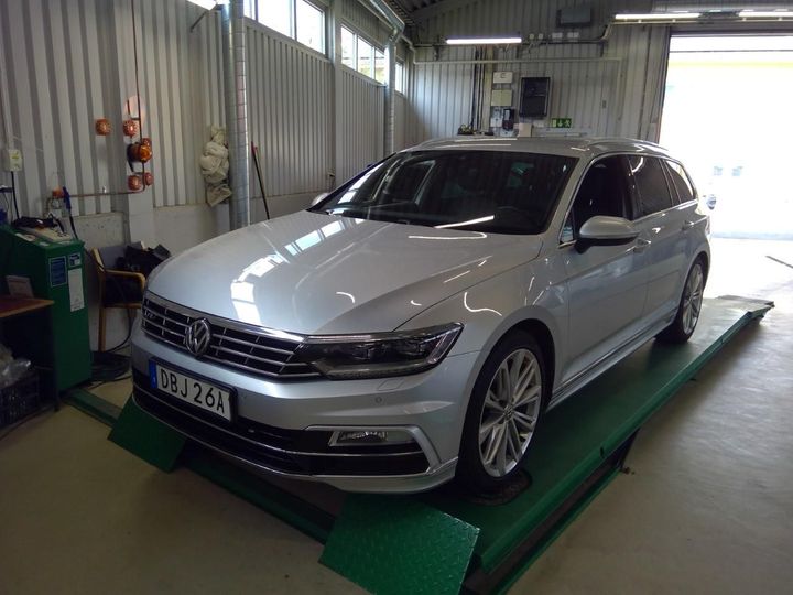 volkswagen passat 2019 wvwzzz3czke093744