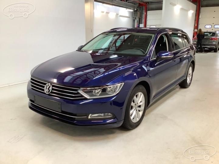 volkswagen passat 2019 wvwzzz3czke094546